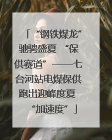 “钢铁煤龙”驰骋盛夏 “保供赛道”——七台河站电煤保供跑出迎峰度夏 “加速度”