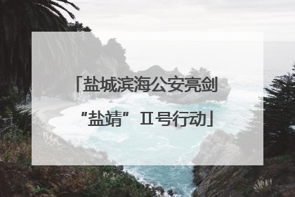 盐城滨海公安亮剑“盐靖”Ⅱ号行动