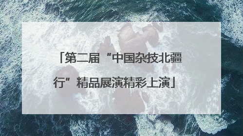 第二届“中国杂技北疆行”精品展演精彩上演