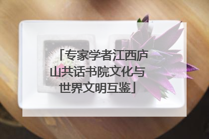 专家学者江西庐山共话书院文化与世界文明互鉴