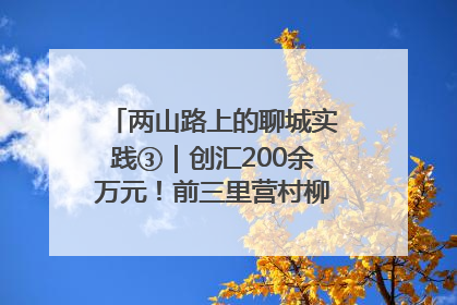 两山路上的聊城实践③｜创汇200余万元！前三里营村柳篱笆畅销西班牙