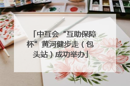 中互会“互助保障杯”黄河健步走（包头站）成功举办