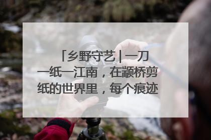 乡野守艺 | 一刀一纸一江南，在颛桥剪纸的世界里，每个痕迹都刻着水乡的柔情