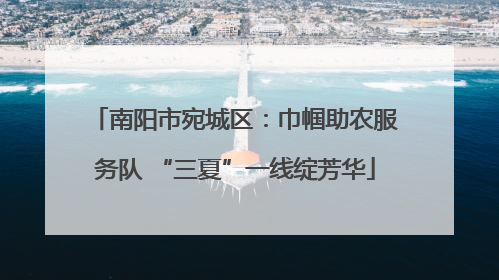 南阳市宛城区：巾帼助农服务队 “三夏”一线绽芳华