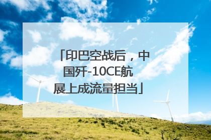 印巴空战后，中国歼-10CE航展上成流量担当