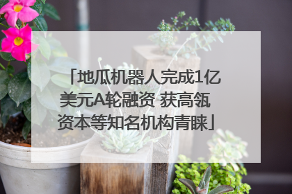 地瓜机器人完成1亿美元A轮融资 获高瓴资本等知名机构青睐