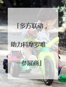 多方联动，助力科摩罗唯一参展商
