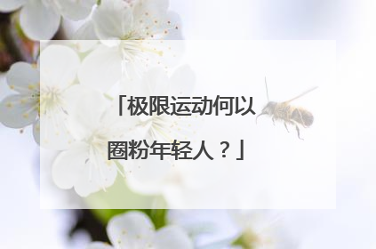 极限运动何以圈粉年轻人？