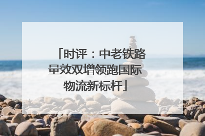 时评：中老铁路量效双增领跑国际物流新标杆