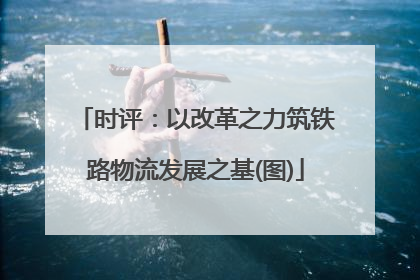 时评：以改革之力筑铁路物流发展之基(图)