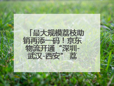 最大规模荔枝助销再添一码！京东物流开通“深圳-武汉-西安” 荔枝全货机航线