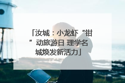 汝城：小龙虾“钳”动旅游日 理学名城焕发新活力