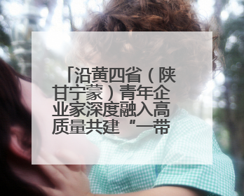 沿黄四省（陕甘宁蒙）青年企业家深度融入高质量共建“一带一路”和西部陆海新通道建设战略合作交流会在甘肃兰州召开