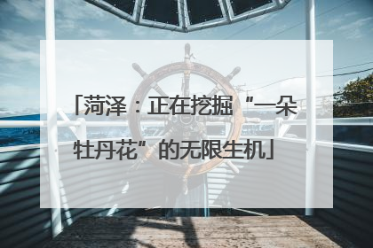 菏泽：正在挖掘“一朵牡丹花”的无限生机