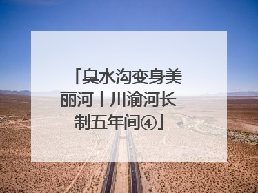 臭水沟变身美丽河丨川渝河长制五年间④