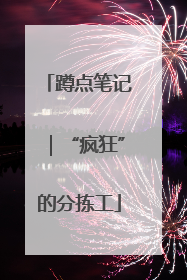 蹲点笔记｜“疯狂”的分拣工