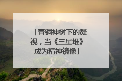 青铜神树下的凝视，当《三星堆》成为精神镜像