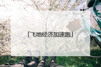 飞地经济加速跑