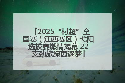 2025“村超”全国赛（江西赛区）弋阳选拔赛燃情揭幕 22支劲旅绿茵逐梦