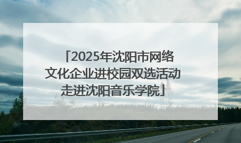 2025年沈阳市网络文化企业进校园双选活动走进沈阳音乐学院