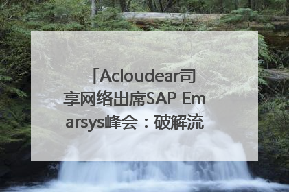 Acloudear司享网络出席SAP Emarsys峰会：破解流量困局，驱动精准增长